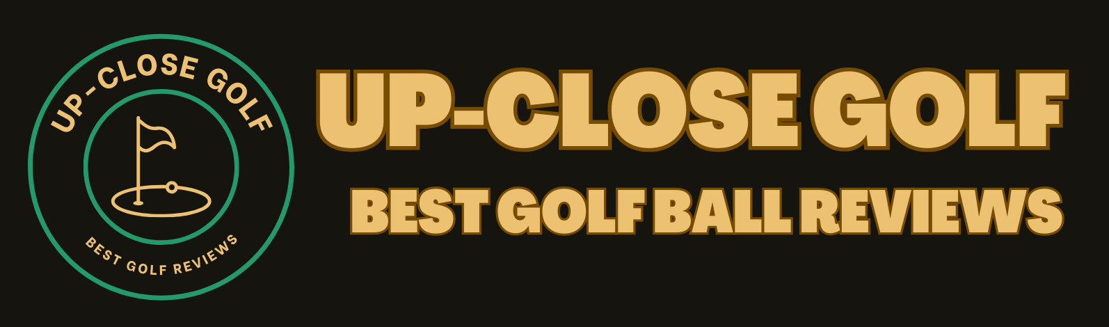 up close golf logo