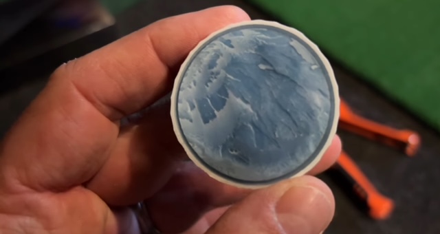 whats inside a mizuno pro x golf ball cut open