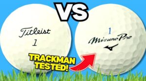 mizuno pro x vs titleist pro v1 golf balls
