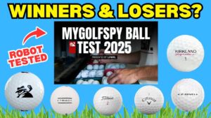mygolfspy robot ball test results 2025